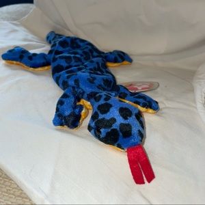 Lizzie the Lizard Ty Beanie Babies